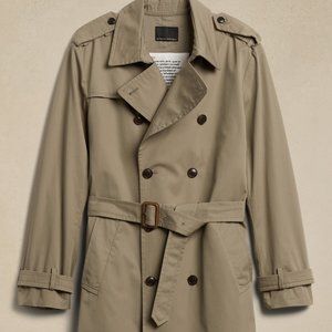 New Banana Republic Trench Coat